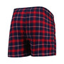 Men's Navy, Red Boston Red Sox Ledger Flannel Boxers