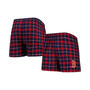 Men's Navy, Red Boston Red Sox Ledger Flannel Boxers