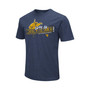 Men's Navy West Virginia Mountaineers 2022 Fan T-shirt