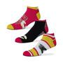Men's Calgary Flames Three-Pack Show Me The Money Ankle Socks