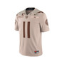 Men's #11 Oatmeal Army Black Knights Rivalry Special Game Jersey