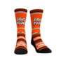 Men's and Women's Socks Cleveland Browns Team Slogan Crew Socks