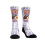 Men's and Women's Socks Phoenix Suns Vintage-Like Hoop Crew Socks