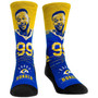 Men's Aaron Donald Los Angeles Rams Player Jumbotron Multi Crew Socks