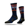 Men's Navy Auburn Tigers Slogan Crew Socks