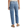 Women's High Rise Straight Leg Carpenter Jeans