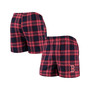 Men's Navy and Red Boston Red Sox Takeaway Flannel Boxers