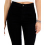 Juniors' Split-Hem Stretch Skinny Jeans