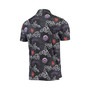 Men's Black New York Mets Performance Polo Shirt
