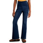 Juniors' Pull-On Flare-Leg Jeans