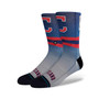 Men's Cleveland Guardians Cooperstown Collection Crew Socks