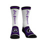 Men's and Women's Socks Los Angeles Lakers 2022/23 City Edition Crew Socks