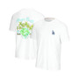 Men's White Los Angeles Dodgers Playa Ball T-shirt