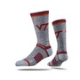 Men's Virginia Tech Hokies Premium Wool Crew Socks