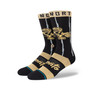 Men's Black Toronto Raptors 2021/22 City Edition Crew Socks