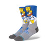 Men's Kansas City Royals Team Mascot Logo Crew Socks