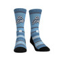 Men's and Women's Socks North Carolina Tar Heels Team Slogan Crew Socks