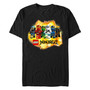 Men's Lego Ninjago Ninja Explosion Short Sleeve T-shirt