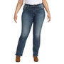 Plus Size Avery Curvy-Fit Bootcut Denim Jeans