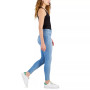 Juniors' Curvy Pull-On Skinny Jeans