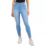 Juniors' Curvy Pull-On Skinny Jeans