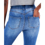 Juniors' Curvy Pull-On Skinny Jeans