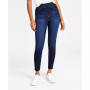 Juniors' Curvy Pull-On Skinny Jeans