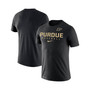 Men's Black Purdue Boilermakers Baseball Legend Performance T-shirt