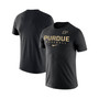 Men's Black Purdue Boilermakers Baseball Legend Performance T-shirt