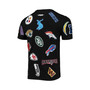 Men's Black Nfl League Wordmark T-shirt
