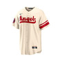 Men's Cream Los Angeles Angels 2022 City Connect Replica Team Jersey