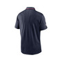 Men's Navy New England Patriots Sideline Victory Performance Polo Shirt