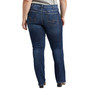 Plus Size Suki Slim Boot-Cut Jeans