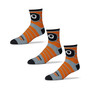 Men's Philadelphia Flyers Three-Pack Quad Socks