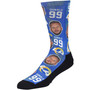 Men's Aaron Donald Los Angeles Rams Football Guy Multi Crew Socks