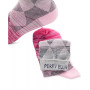 Men's Moisture-Wicking Diamond Space-Dyed Crew Socks