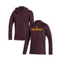 Men's Maroon Arizona State Sun Devils Stadium Wordmark HEAT.RDY Long Sleeve Hoodie T-shirt
