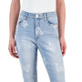 Juniors' Printed Mid-Rise Skinny Ankle Jeans, Created for Macy's