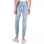 Juniors' Printed Mid-Rise Skinny Ankle Jeans, Created for Macy's