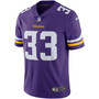 Men's Minnesota Vikings Dalvin Cook Vapor Untouchable Limited Jersey