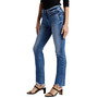 Suki Mid Rise Straight Leg Jeans