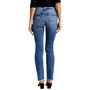 Suki Mid Rise Straight Leg Jeans