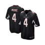 Men's Rondale Moore Black Arizona Cardinals Game Jersey