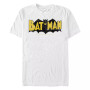 DC Men's Batman Retro Bat Logo Short Sleeve T-Shirt