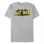 DC Men's Batman Retro Bat Logo Short Sleeve T-Shirt