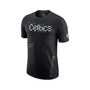 Men's Black Boston Celtics Courtside Air Traffic Control Max90 T-shirt