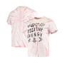 Men's Red Houston Rockets Positive Message Tie-Dye T-shirt