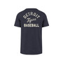 Men's Navy Detroit Tigers Turn Back Franklin T-shirt