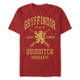 Men's Gryffindor Seeker Short Sleeve Crew T-shirt