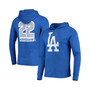 Men's Clayton Kershaw Royal Los Angeles Dodgers Softhand Player Long Sleeve Hoodie T-shirt